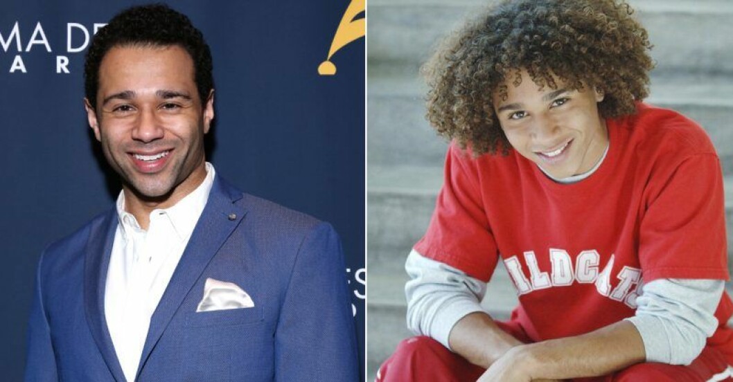 I dag är Corbin Bleu 31 år gammal. Corbin Bleu – Chad Danforth