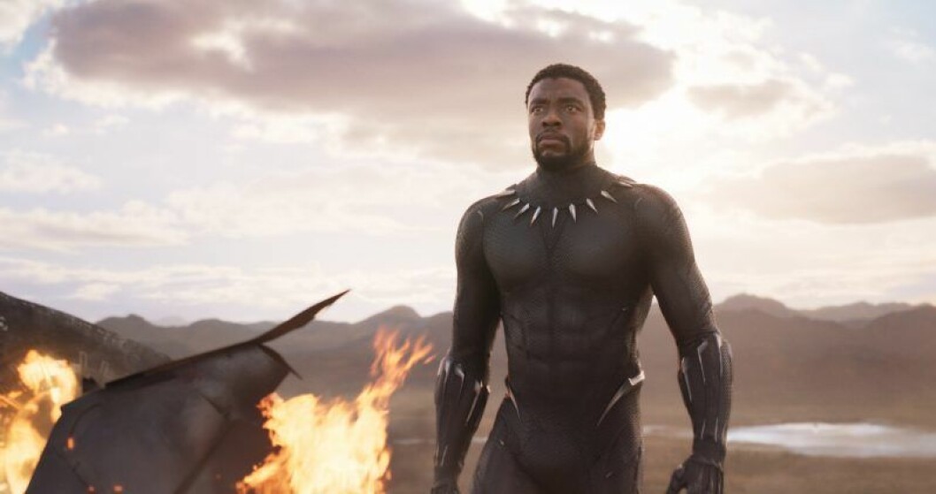 Chadwick Boseman I black panther