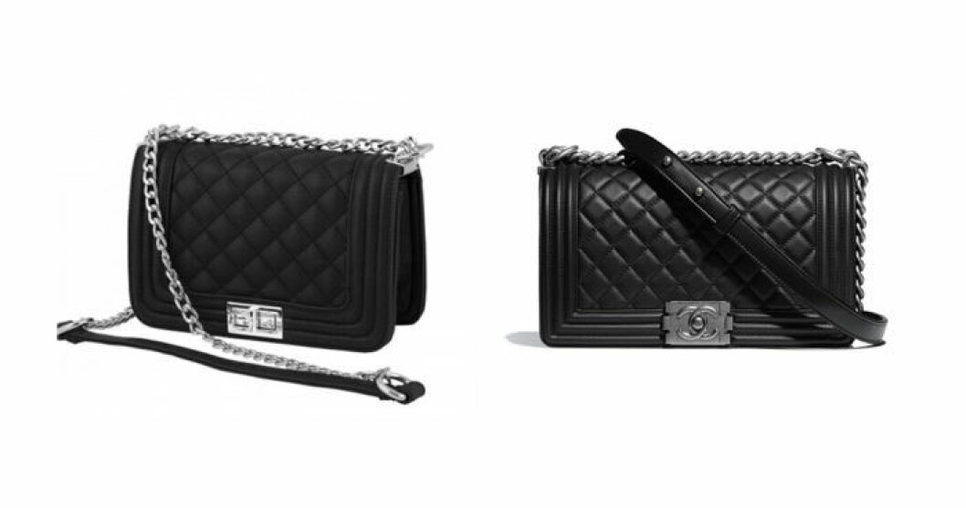 Billig chanelväska boybag