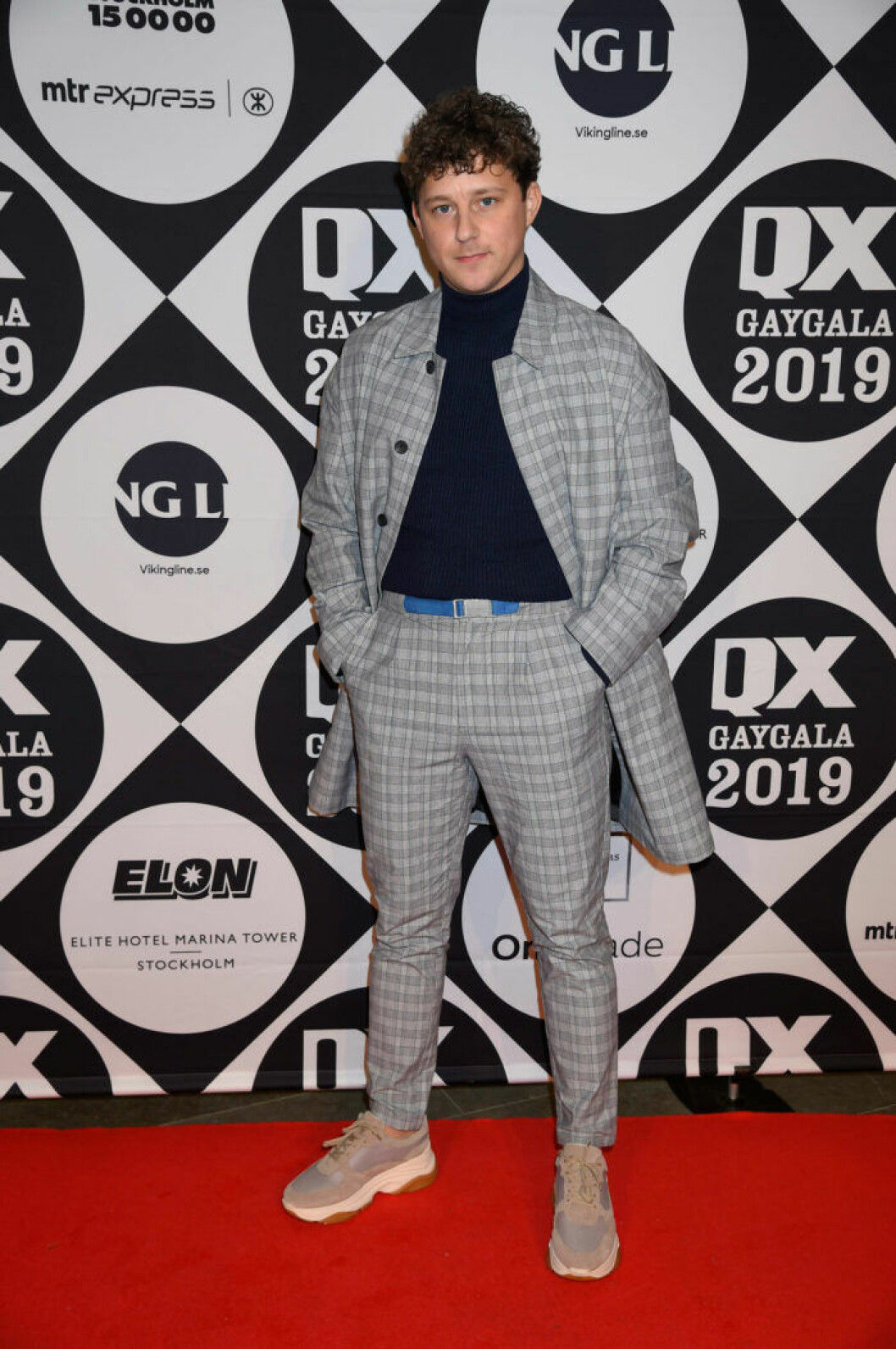 Charlie Gustafsson. Charlie Gustafsson på QX-galan 2019