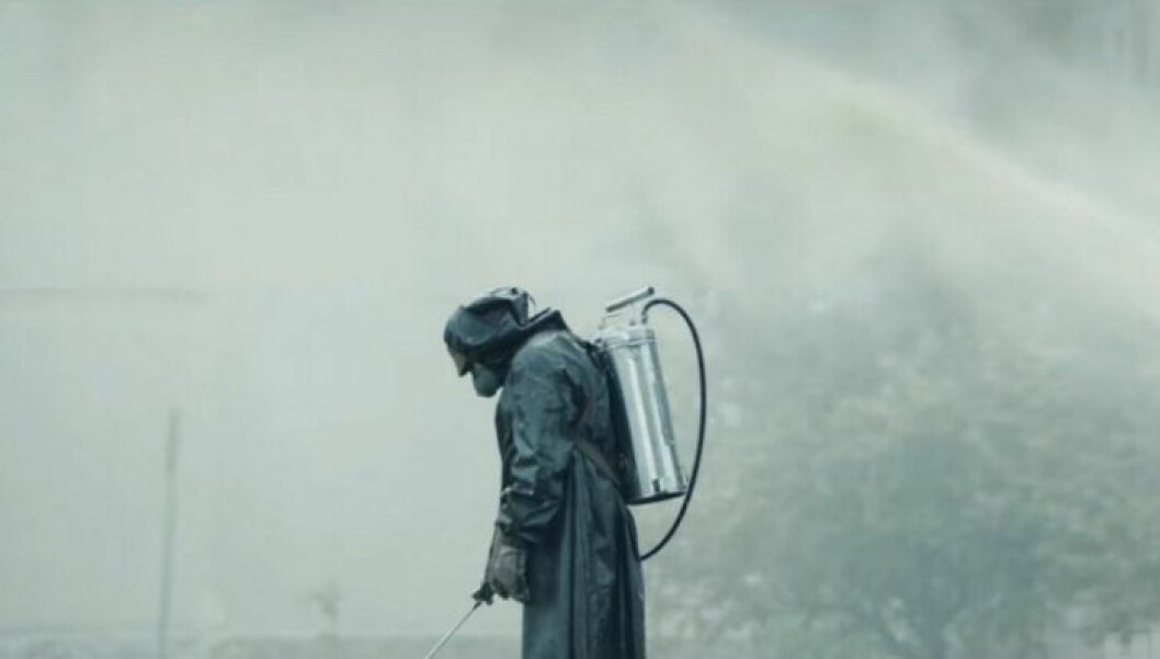 Tv-serien <em>Chernobyl</em> består av fem avsnitt och går att se på streamingtjänsten HBO. En bild från tv-serien Chernobyl som finns på HBO.