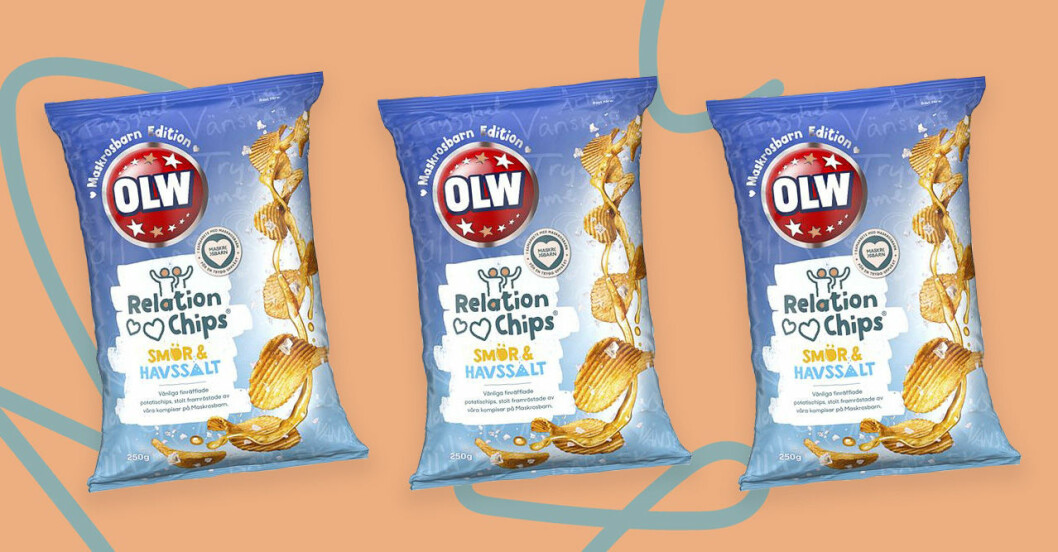 chips med smör och havssalt