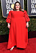 Chrissy Metz klädd i rött på Golden Globe