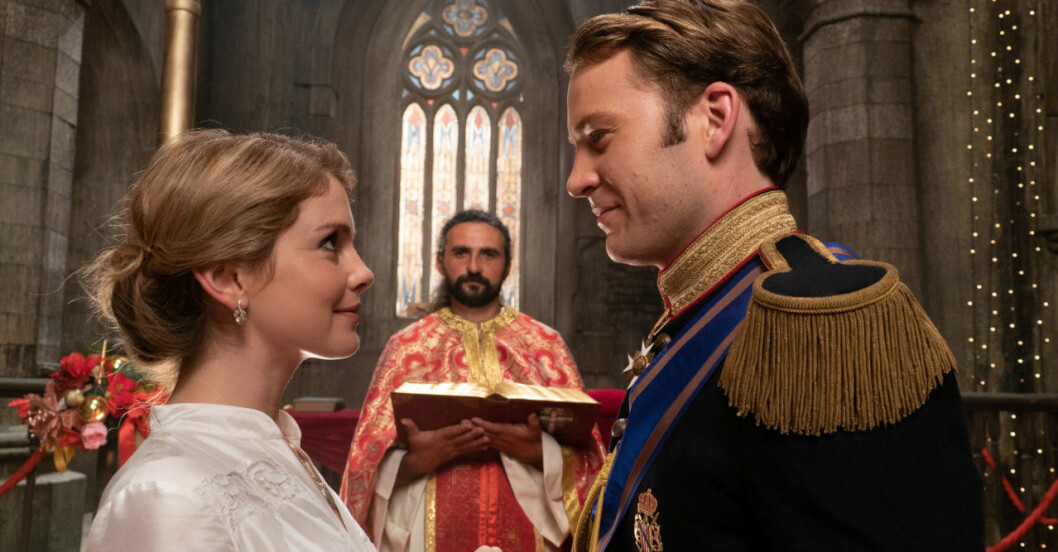 Den 30 november har A Christmas prince: The Royal Wedding premiär på Netflix. Christmas-prince-the-wedding-netflix