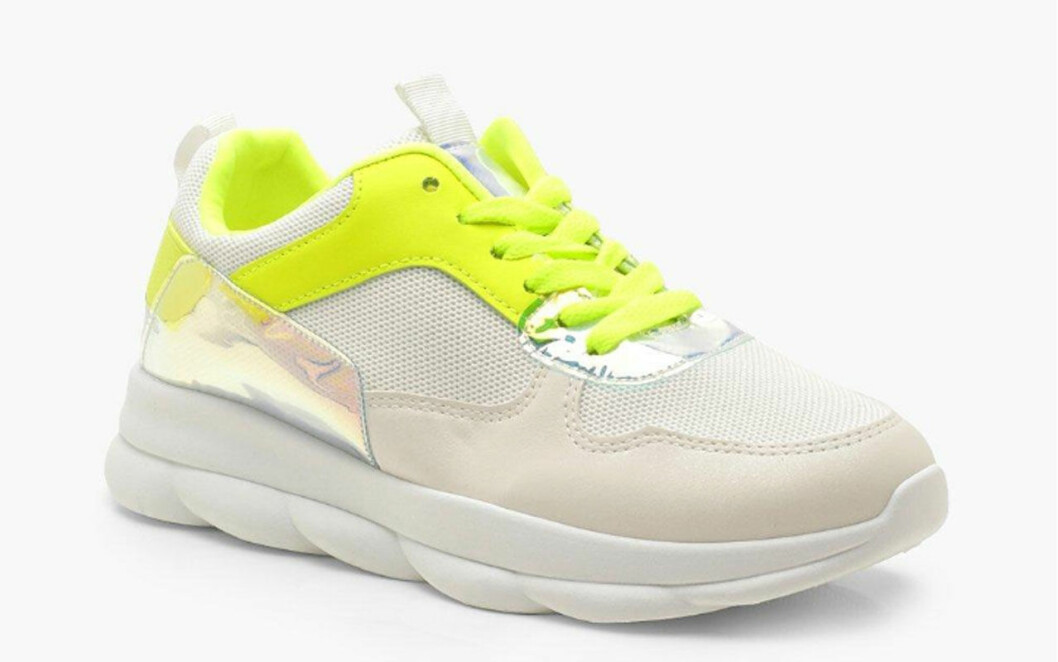 Chunky sneakers från Boohoo