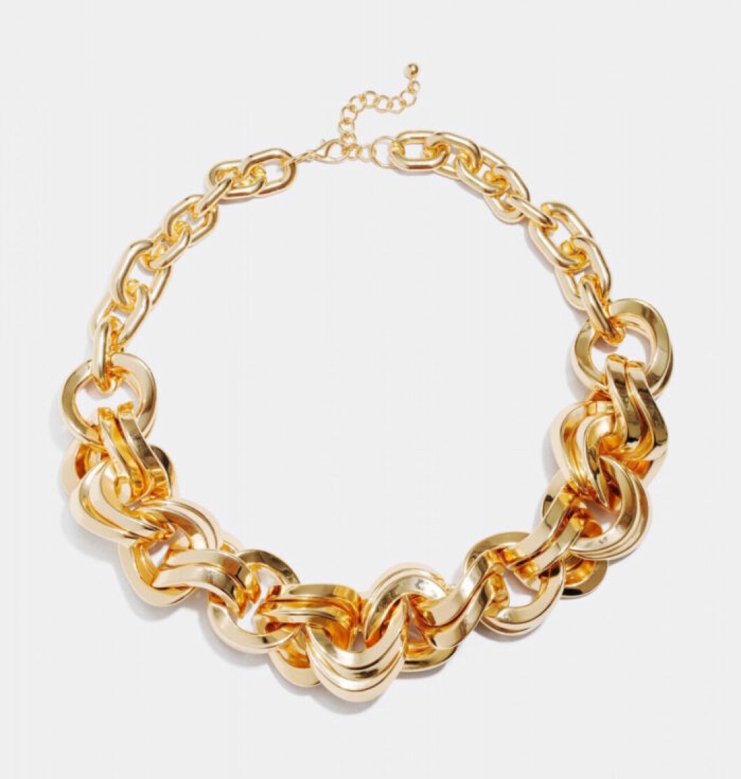 Halsband med chunky kedjor för dam till 2019