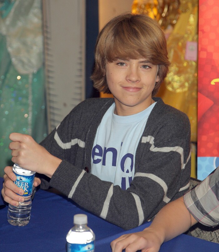 Cole Sprouse som tonåring