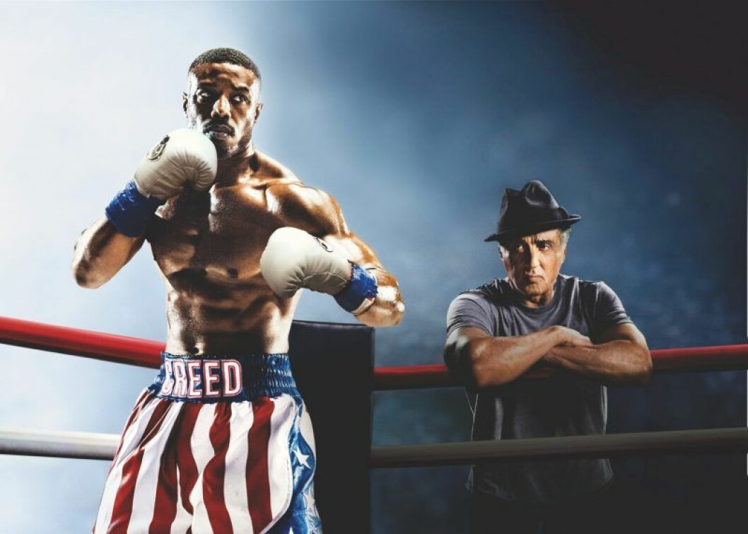 En bild från filmen Creed II, som har premiär på Viaplay den 11 oktober.
