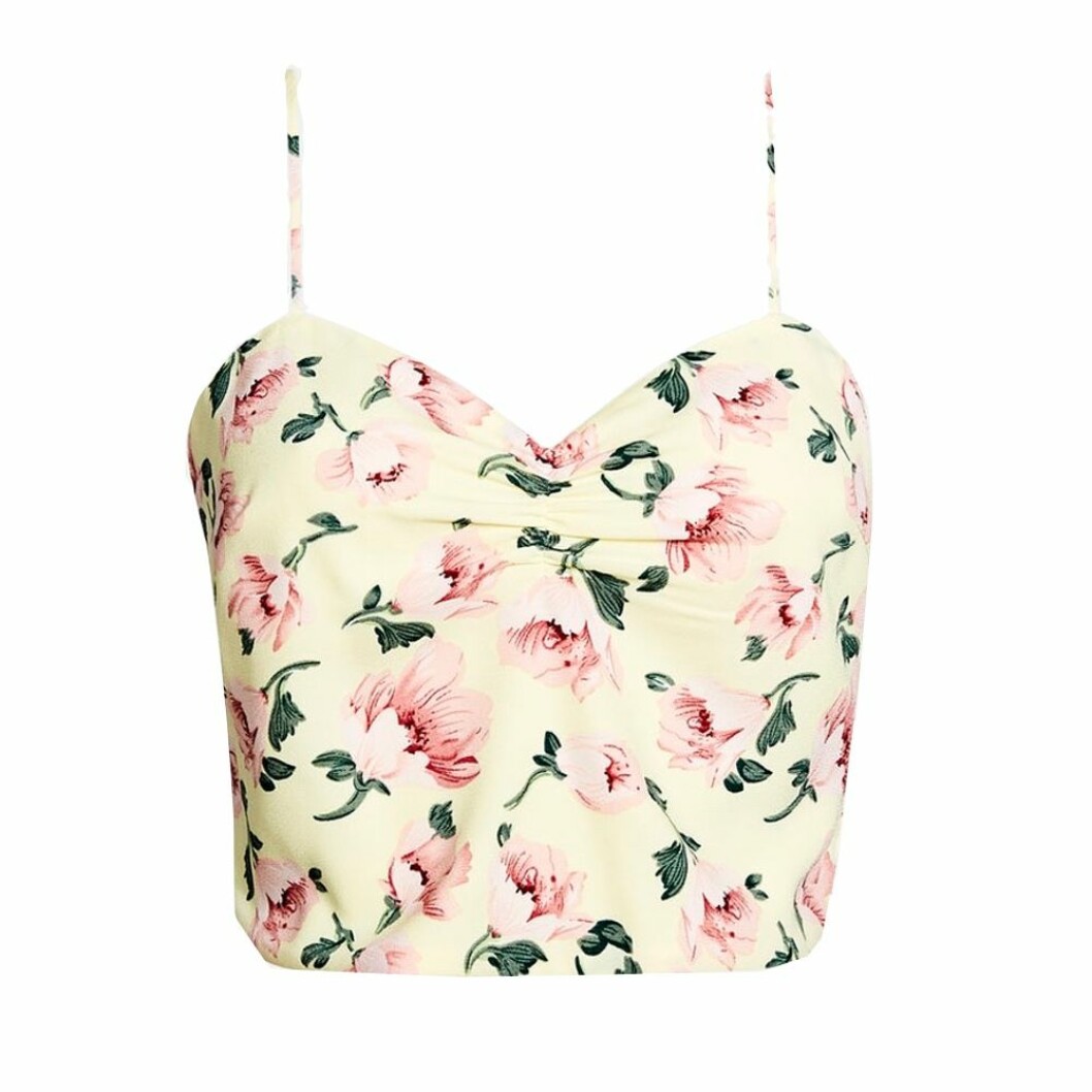 Croppat linne från Bikbok