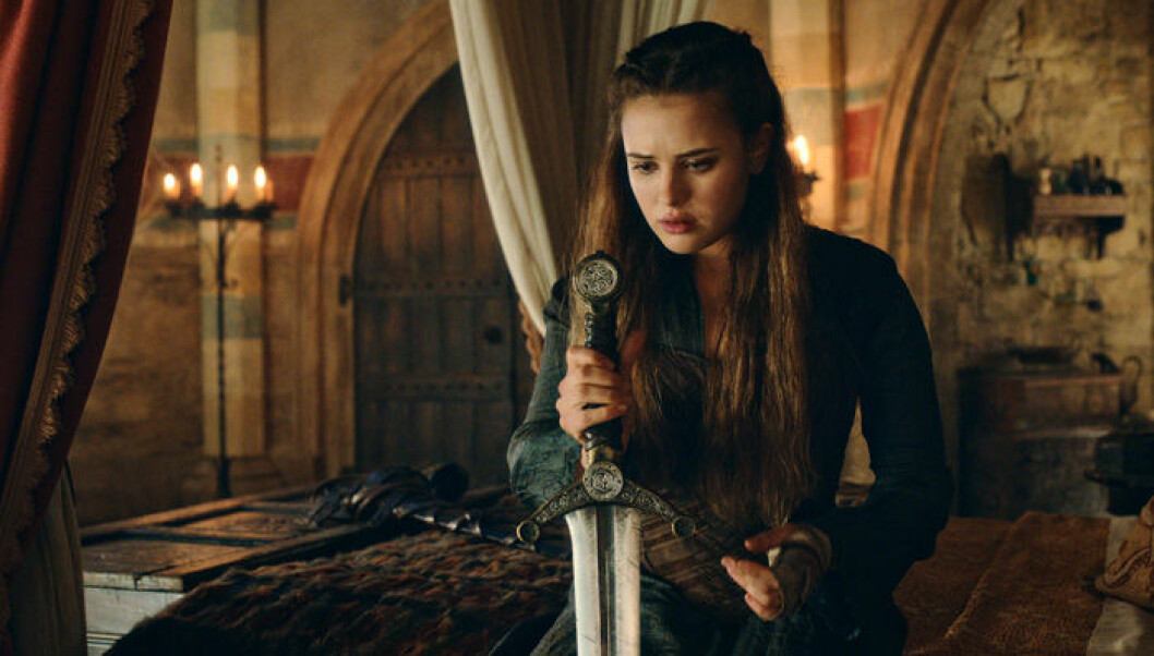 <em>Cursed</em> släpps på Netflix den 17 juli. En bild från tv-serien Cursed på Netflix.