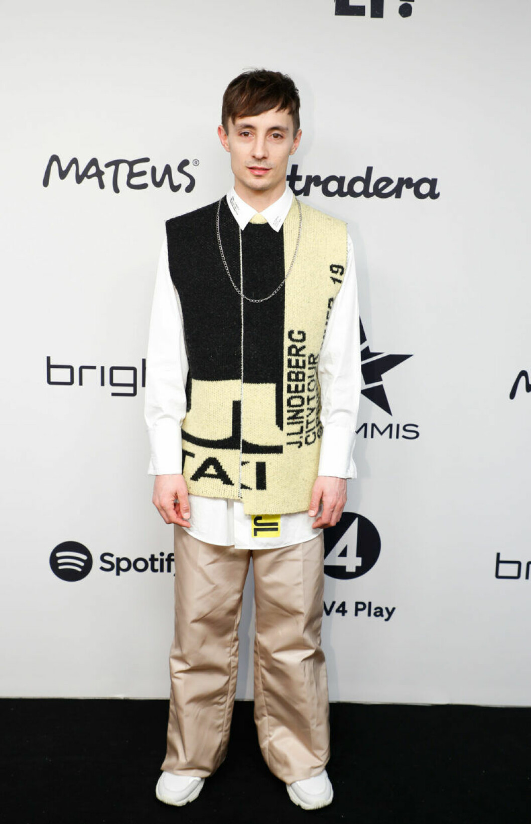 Daniel Adams-Ray. Daniel Adams-Ray på Grammis 2019