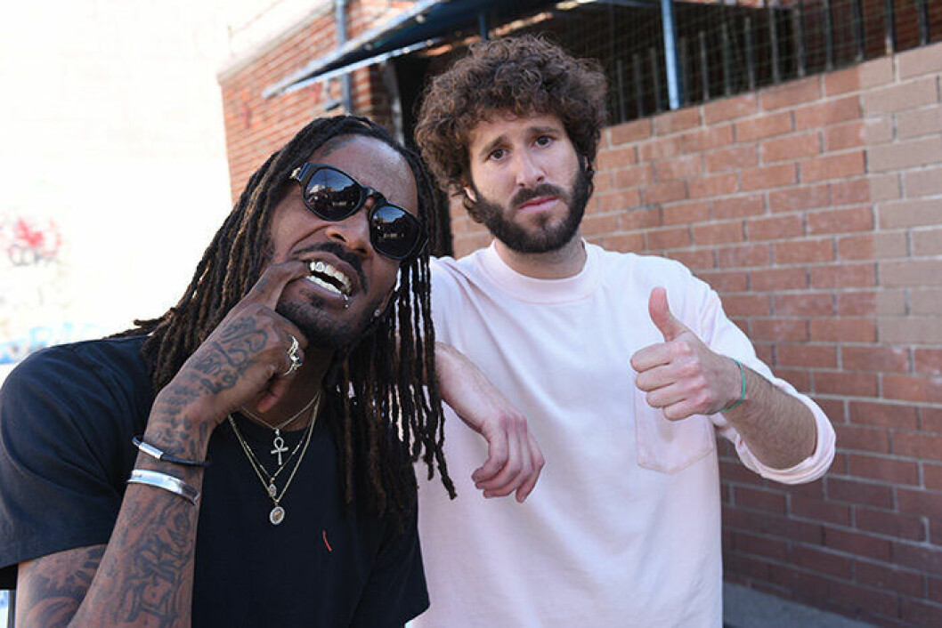 Artisten Lil Dicky spelar karaktären Dave i tv-serien med samma namn. En bild på artisten Lil Dicky, som spelar rapparen Dave i tv-serien Dave på HBO.