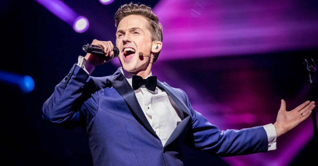 Han leder Melodifestivalen 2018