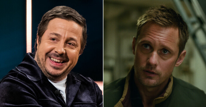 DAVID SUNDIN OCH ALEXANDER SKARSGÅRD