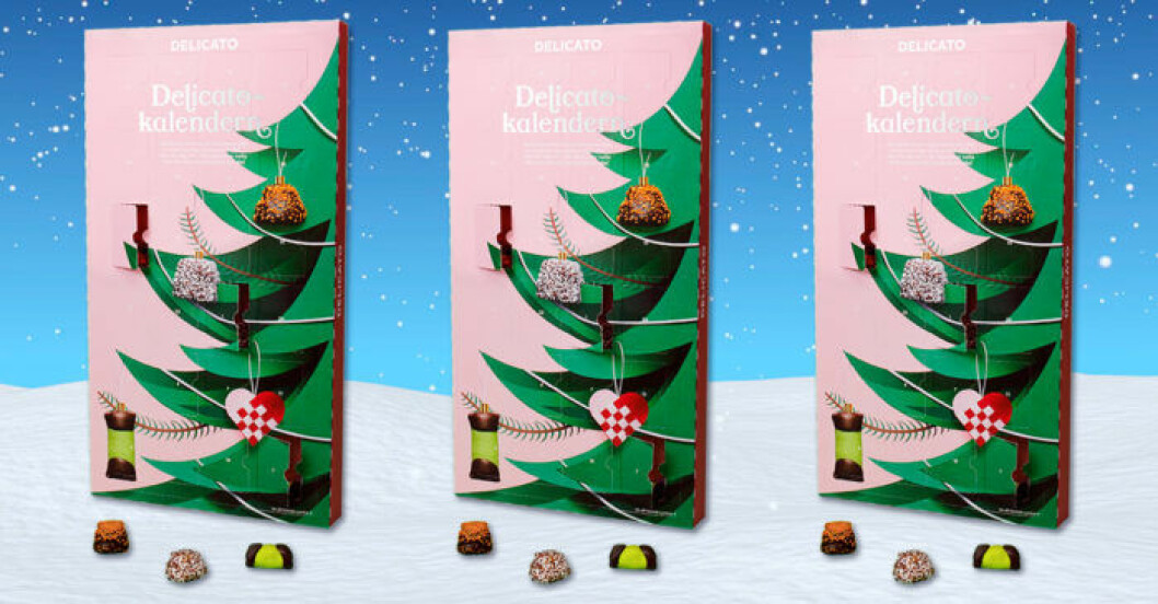 Delicato lanserar en adventskalender full av fika. Delicato lanserar en adventskalender full av fika.