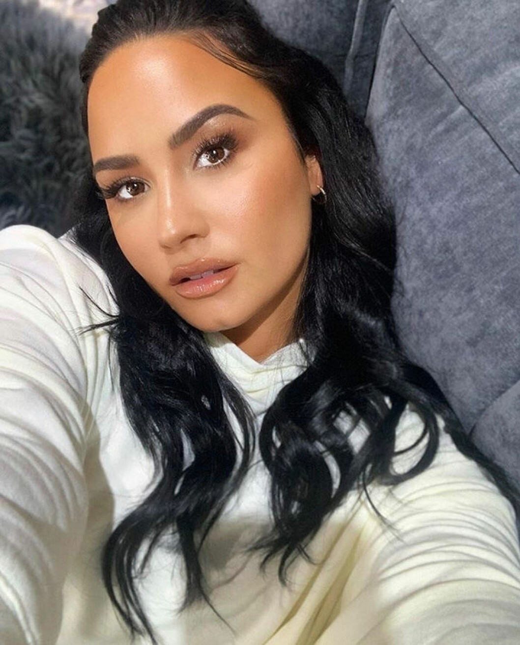 Demi Lovato vill inte sätta en stämpel på sin sexualitet. En bild på sångerskan Demi Lovato, som säger att hon är sexuellt attraherad av både män och kvinnor.