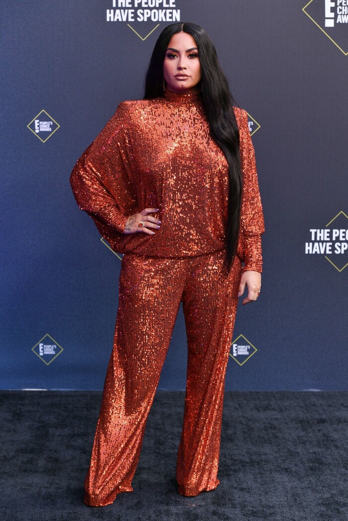 Demi Lovato.