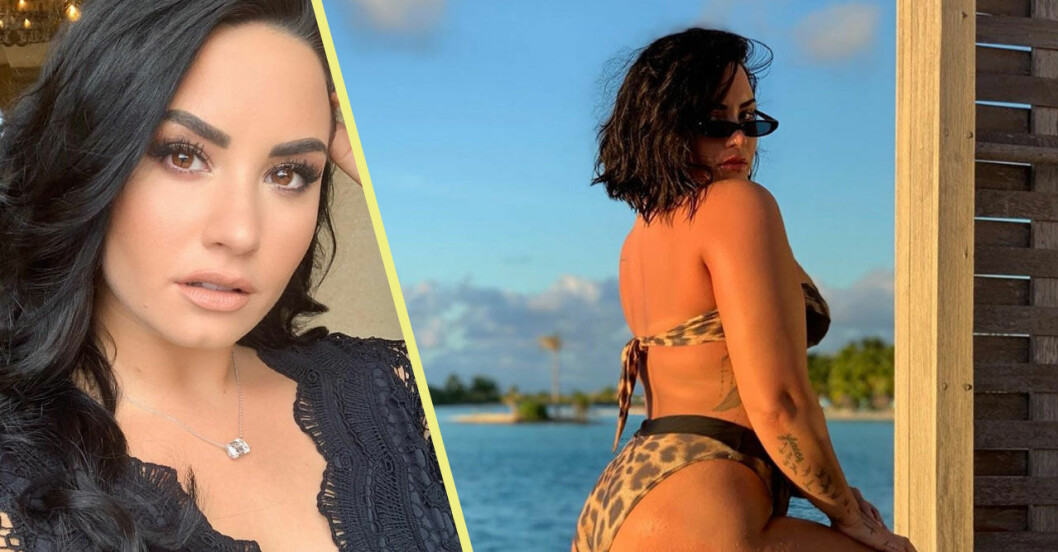 Miljoner hyllar Demi Lovatos bikinibild: "Trött på att skämmas"