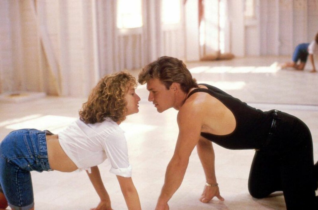 Swayze och Grey i Dirty Dancing