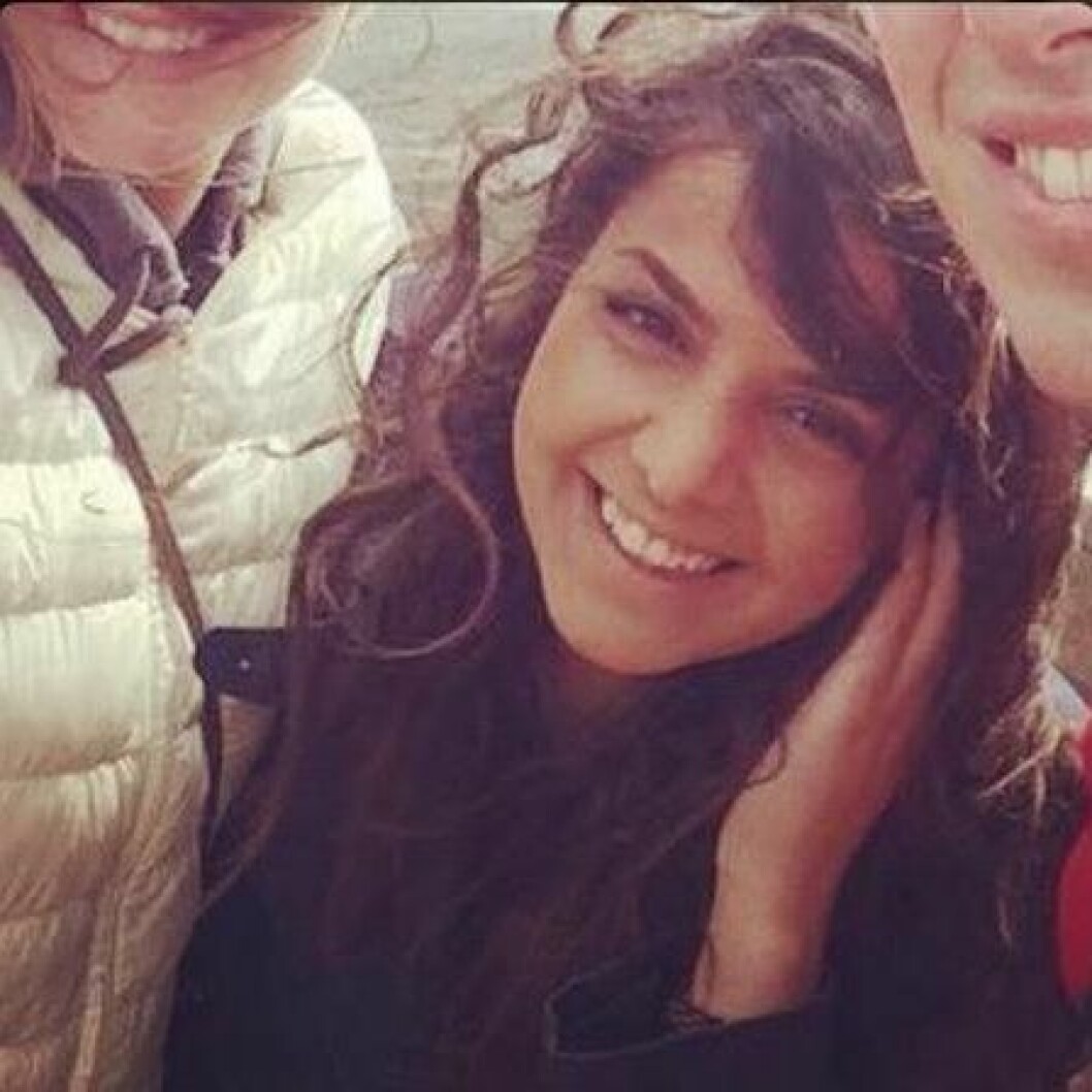 Donna Hanafis intresse för teknik väcktes när hon var 13 år gammal. Foto: Privat Donna Hanafi