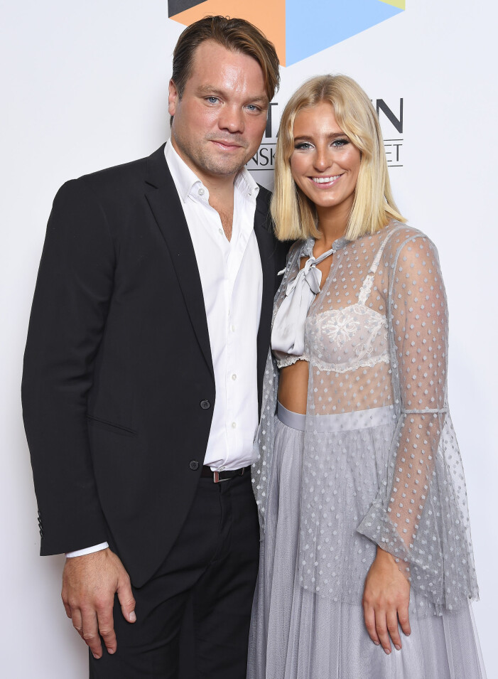 Douglas Murray och Penny Parnevik har varit ett par sedan 2017.