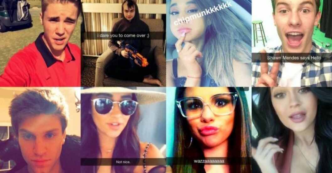 Lista: Här är kändisarnas privata Snapchat-konton