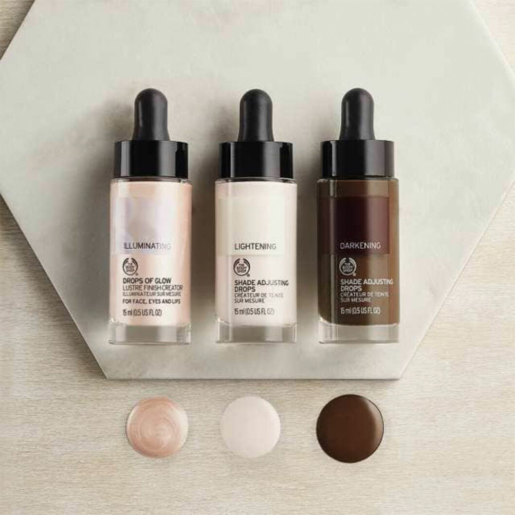 Drops of glow Bodyshop