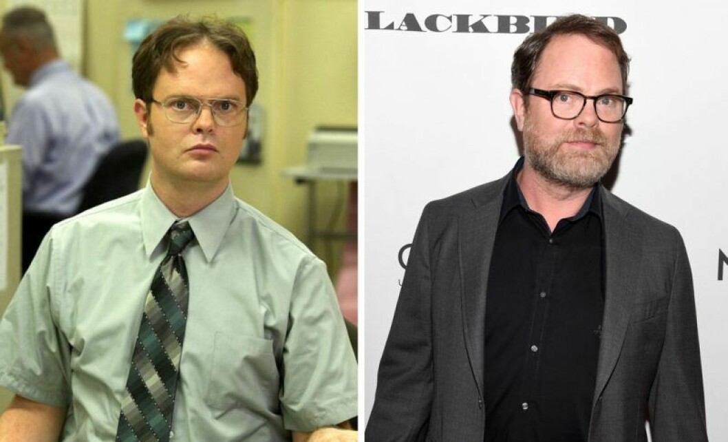 Dwight Schrute spelas av Rainn Wilson. Dwight Schrute I The Office och Rainn Wilson.