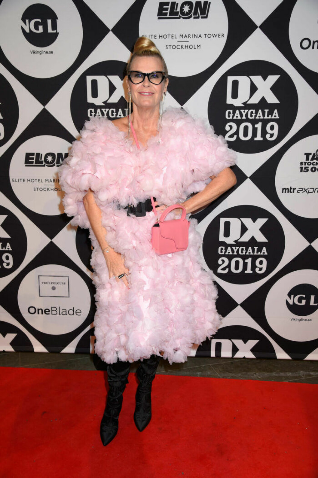 Efva Attling. Efva Attling på QX-galan 2019