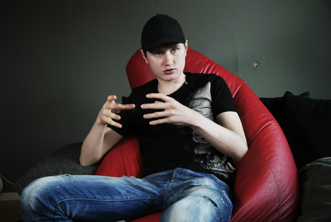 Einár slog igenom redan som 17-åring med låten <span class=" italic" data-lab-italic_desktop="italic">Katten i trakten</span>. einar 17 år