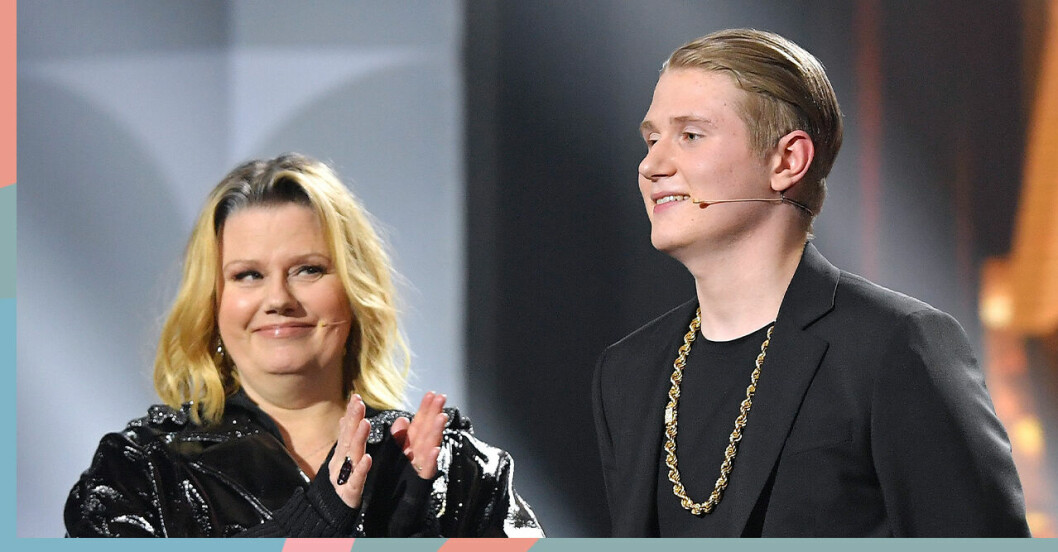 Lena Nilsson och Nils ”Einár” Grönberg.