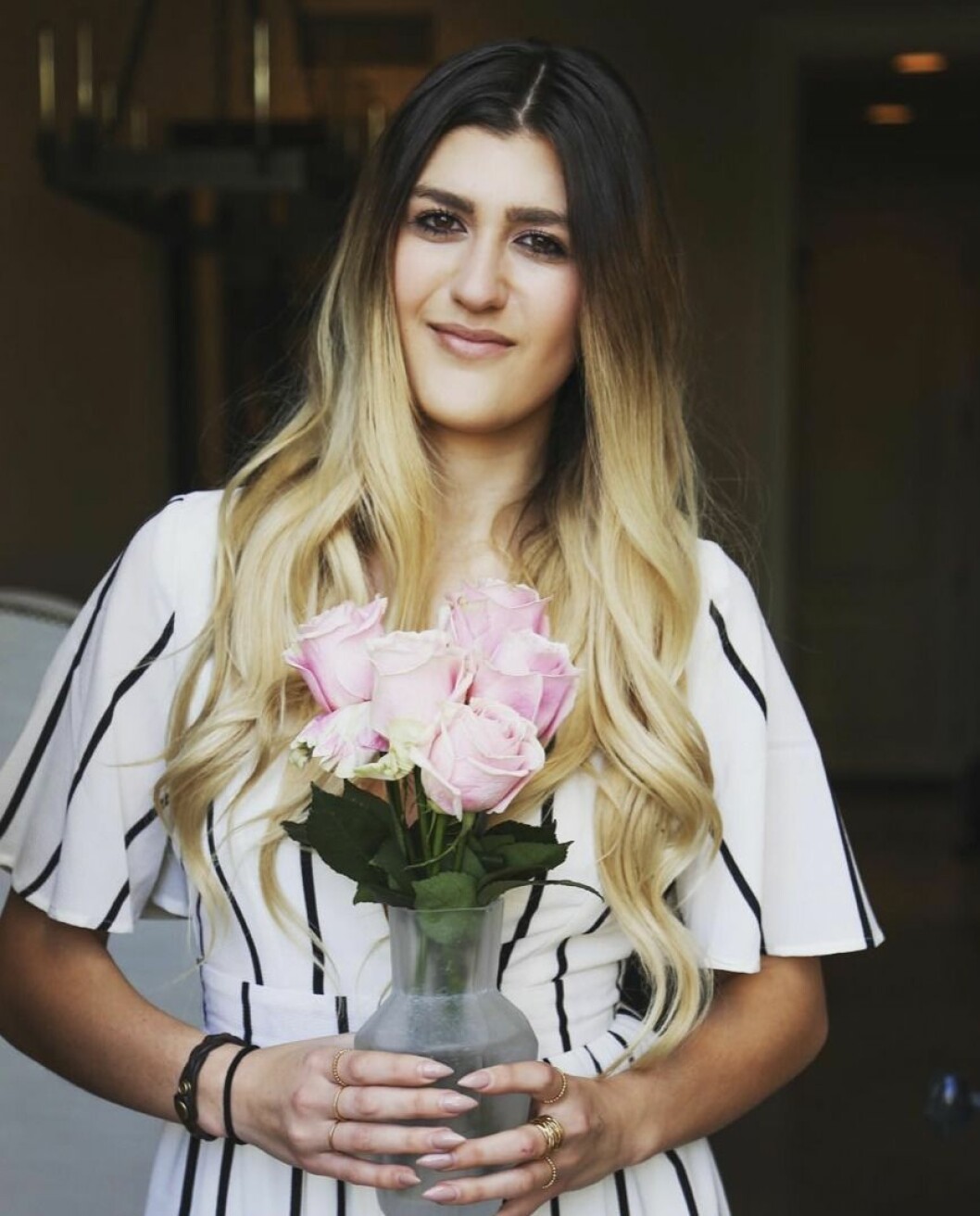 Lillasyster Emma Montazami. Emma montazami