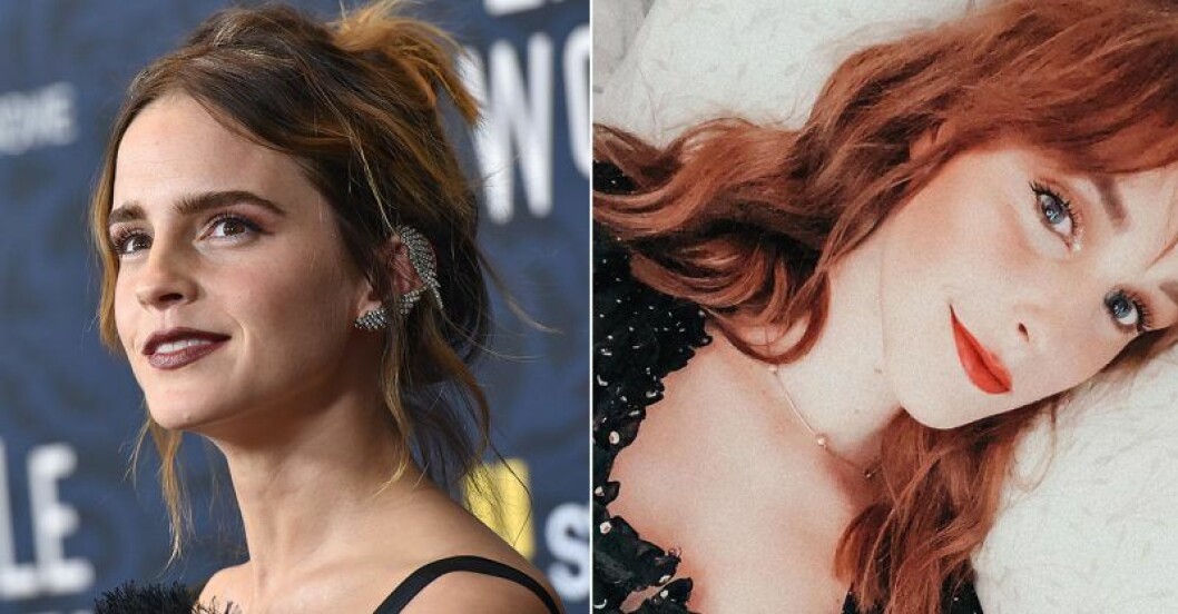 Även Megan Flockhart arbetar som skådespelerska. Emma Watson och Megan Flockhart