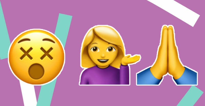 10 emojis du förmodligen använt helt fel 10 emojis du förmodligen använt helt fel | Frida.se