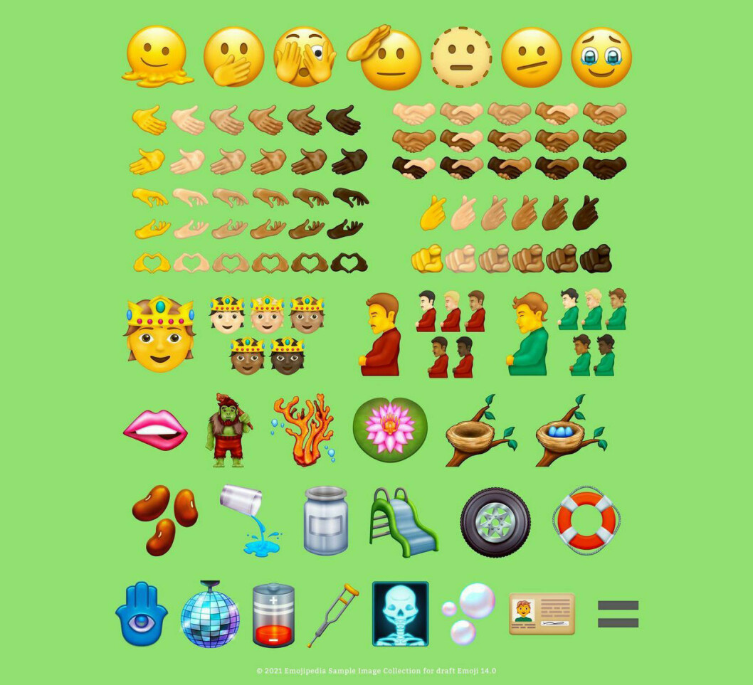 37 helt nya emojis ska komma! 37 helt nya emojis ska komma!