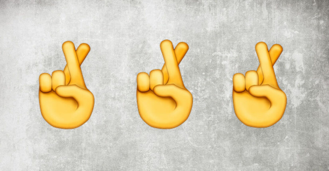 emoji-korsade-fingrar