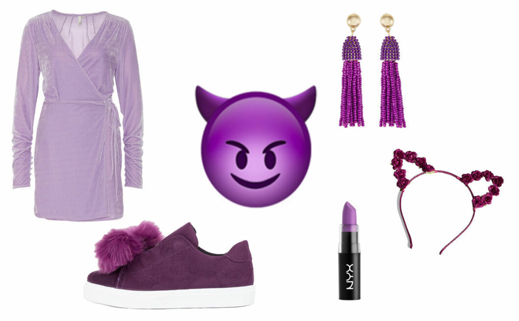 Emoji-lila
