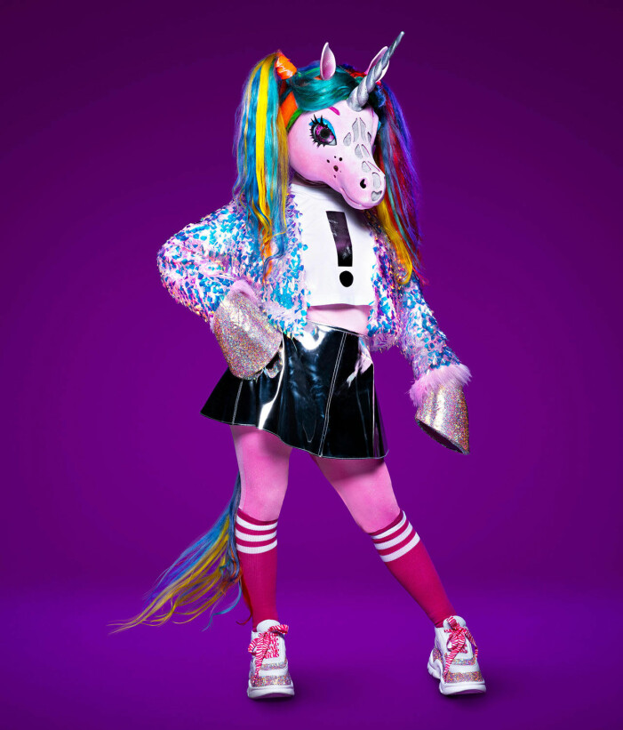 Enhörningen i Masked Singer 2021