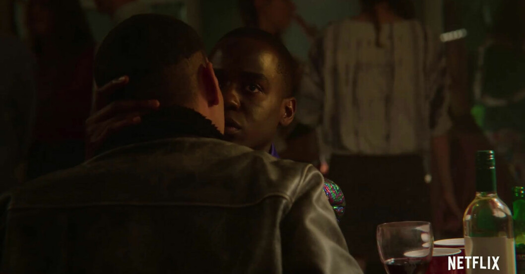 Eric och Rahim Sex Education