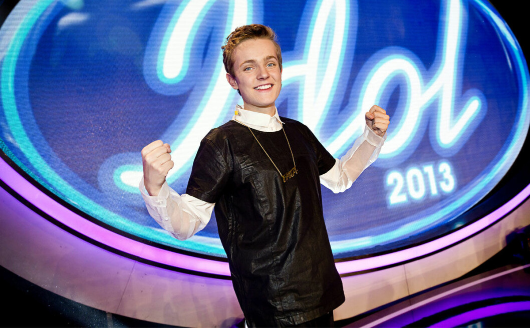 När William Spetz såg Erik Rapp i Idol 2013 blev han kär för första gången.