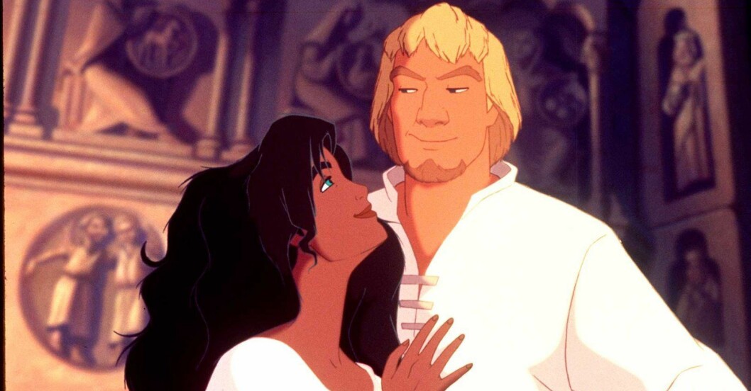 esmeralda och phoebus
