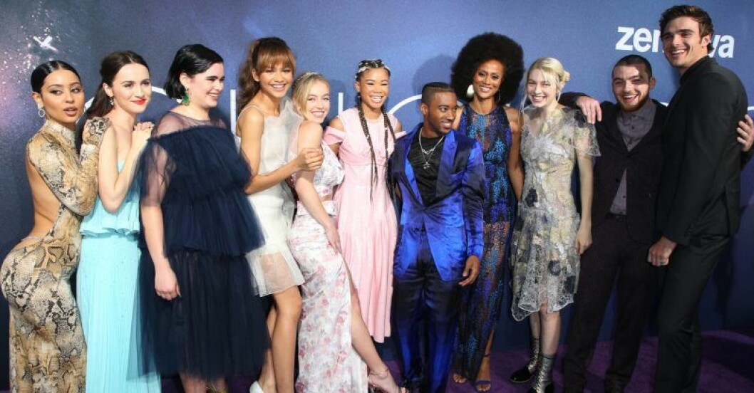 Cast Euphoria 2019
