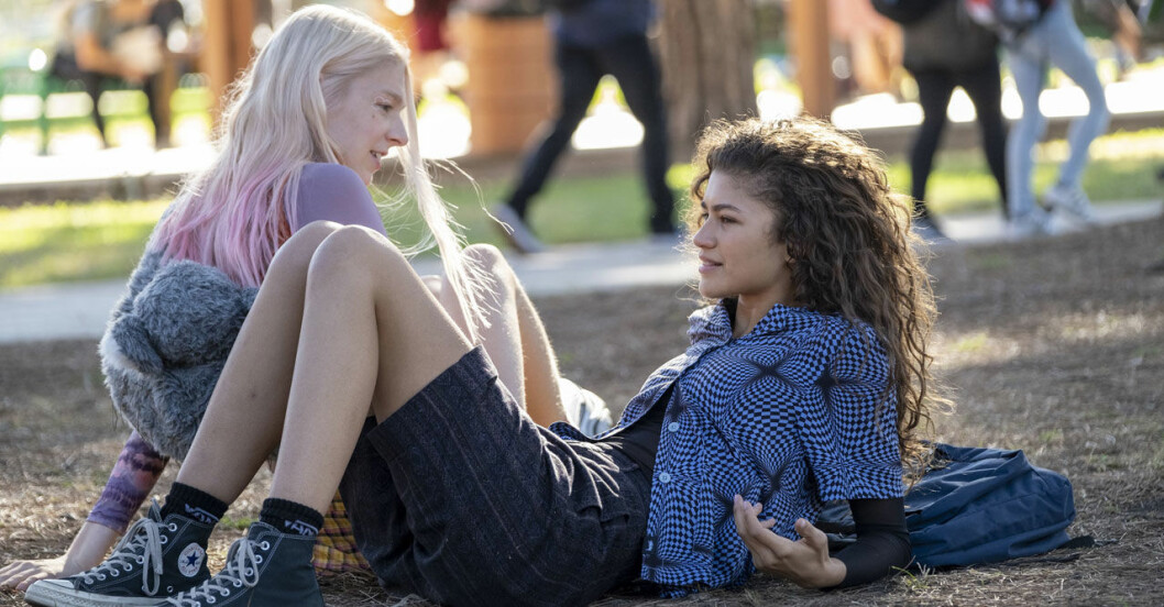 Zendaya spelar high school-eleven Rue. euphoria