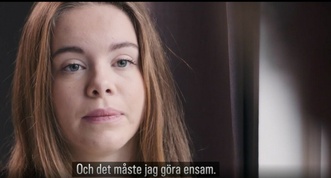 Eva-ensam