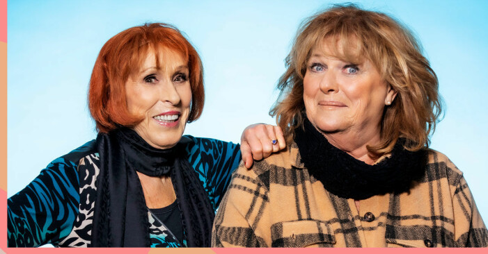 Eva Rydberg och Ewa Roos