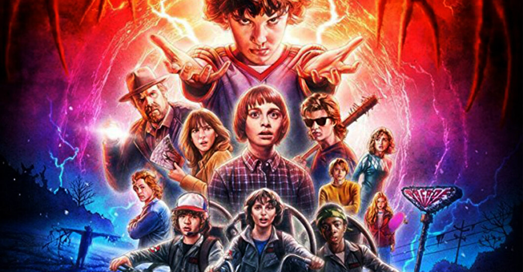 Det här har hänt under inspelningarna av Stranger Things