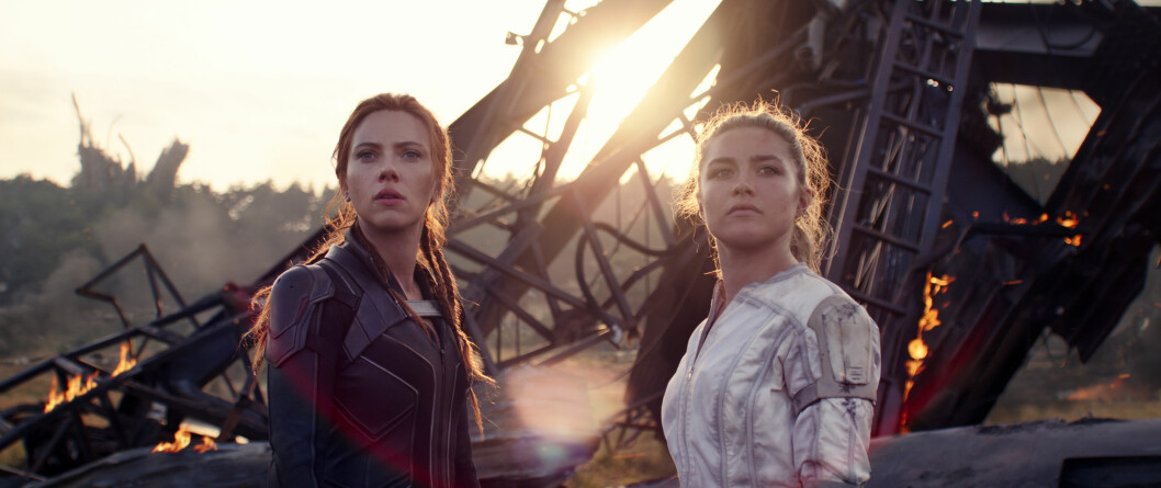 Black Widow Disney+ juli