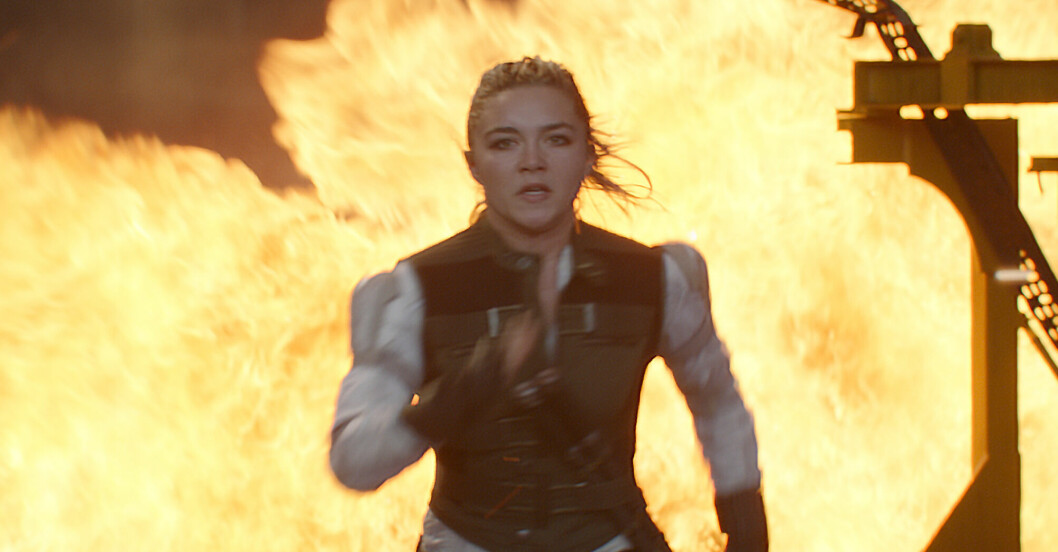 Black Widow på Disney+