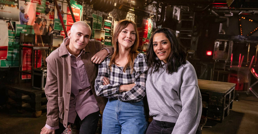 Felix Sandman, Brita Zackari och Farah Abadi leder Musikhjälpen 2020. Felix Sandman, Brita Zackari och Farah Abadi