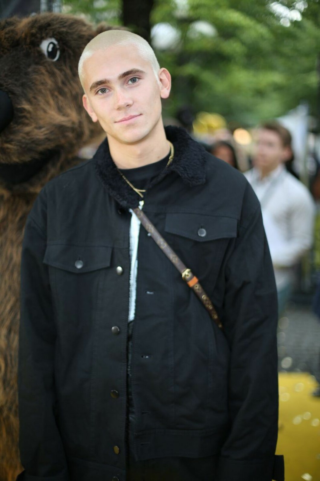 Felix Sandman. Felix Sandman på Rockbjörnen 2019
